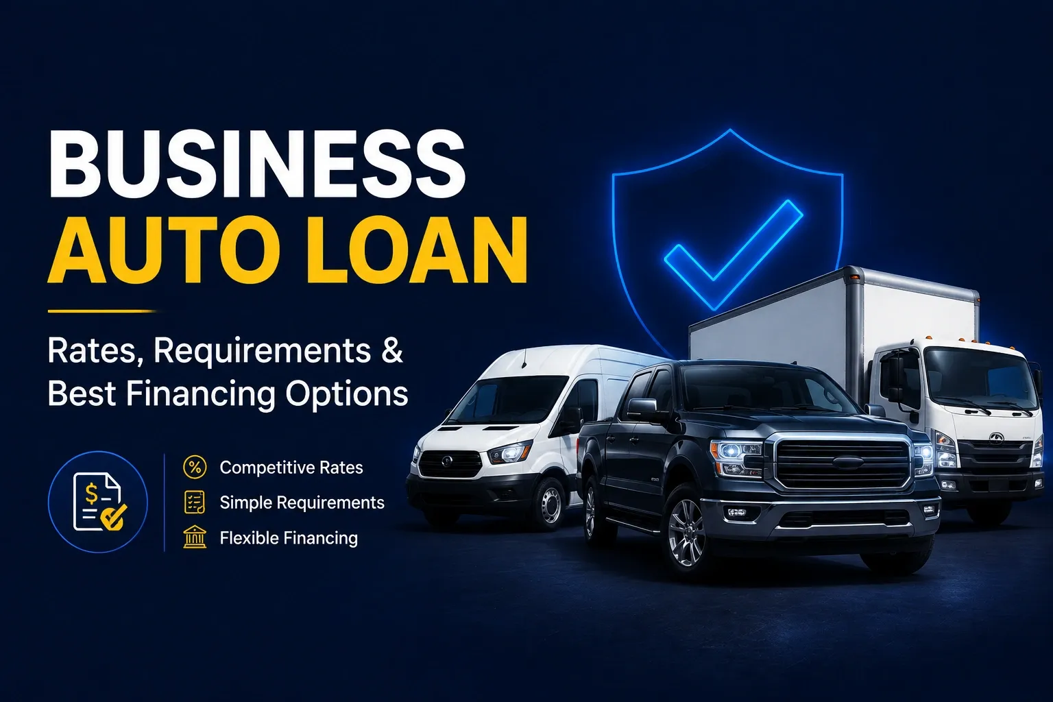 Business Auto Loan 2026