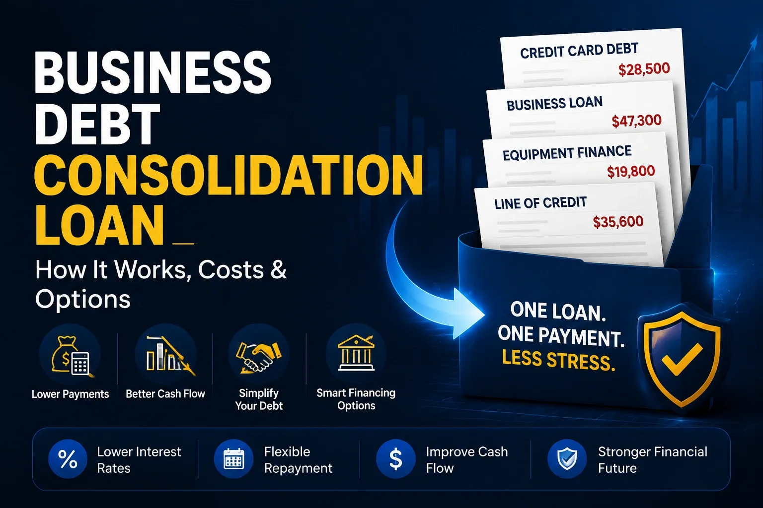 Business Debt Consolidation Loan 2026