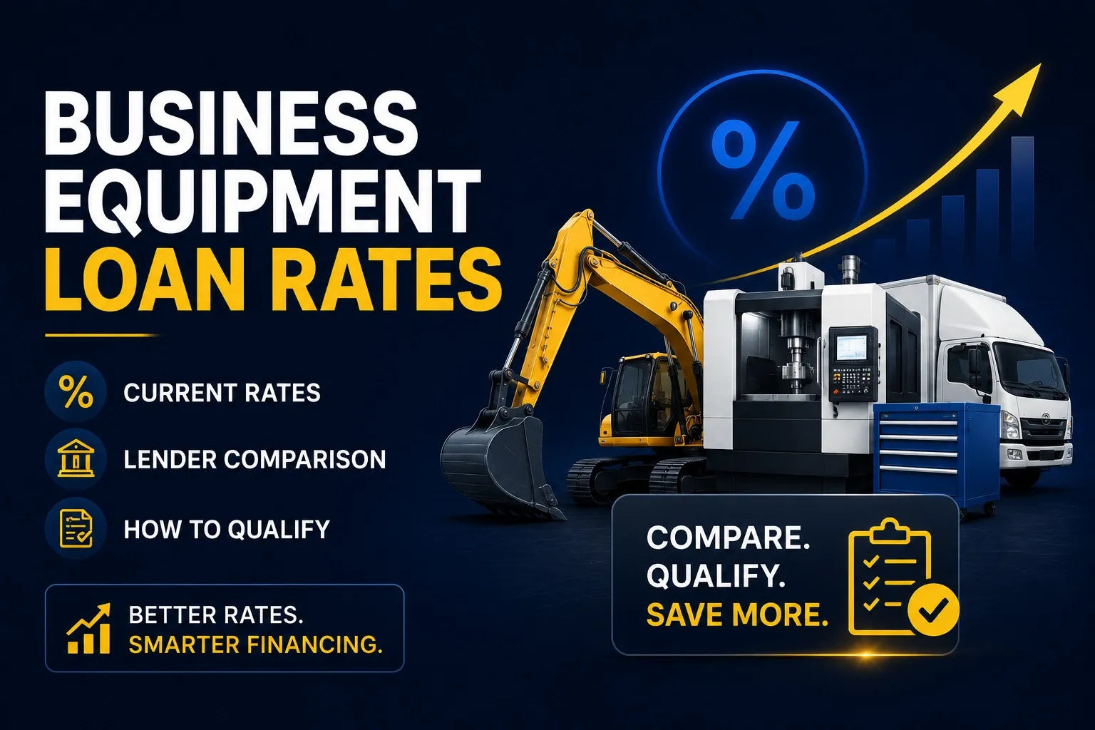 Business Equipment Loan Rates 2026
