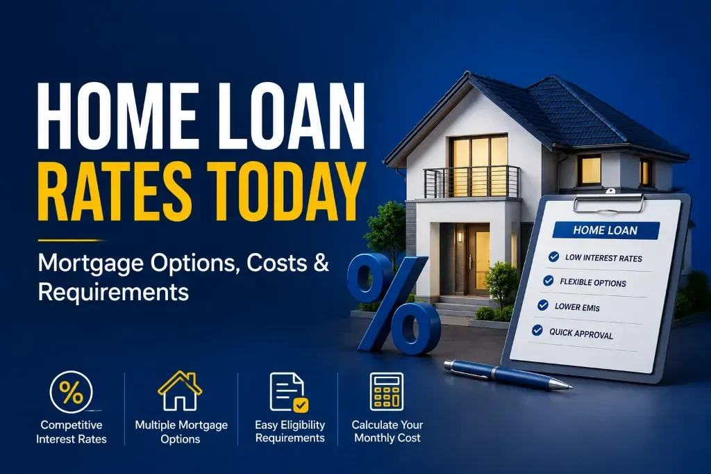 Home Loan Rates Today